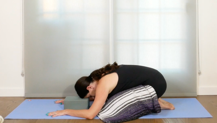 A Yin Yoga Practice for Slowing Down and Feeling Your Emotions